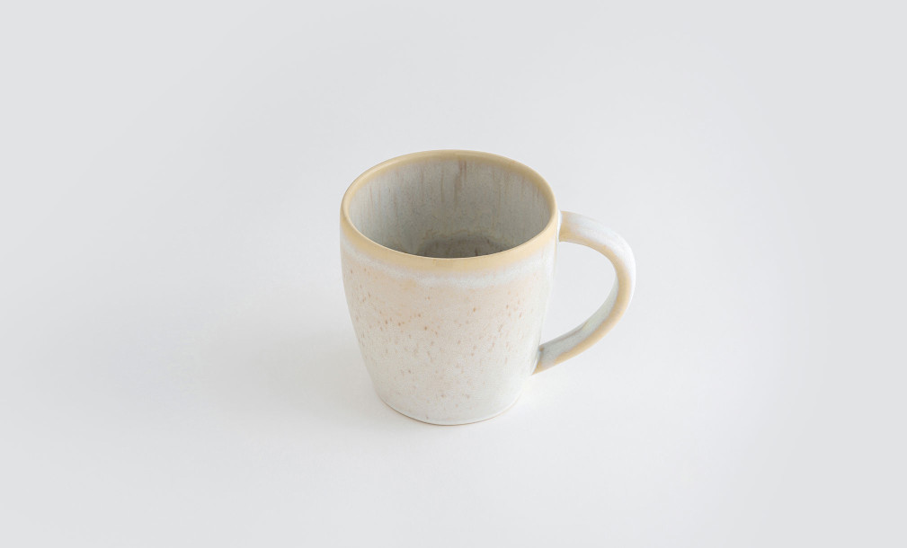 Eivissa Mug sand beige 440 ml