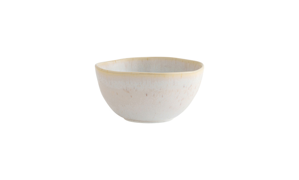 Eivissa Fruit Bowl  sand beige 13 cm