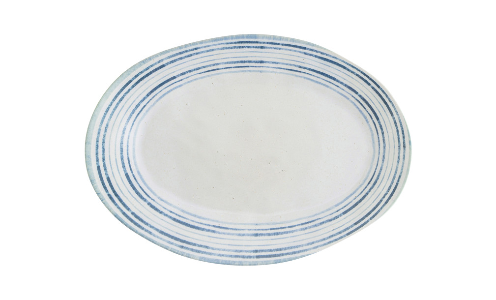 Nantucket Oval Platter 40 cm