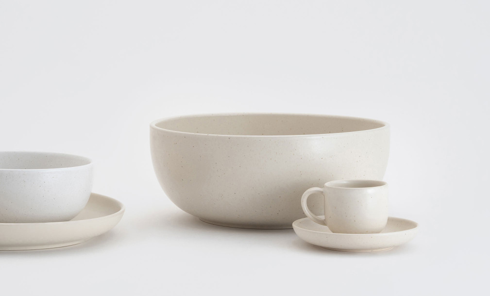 Pacifica Soup/Cereal Bowl vanilla 15 cm