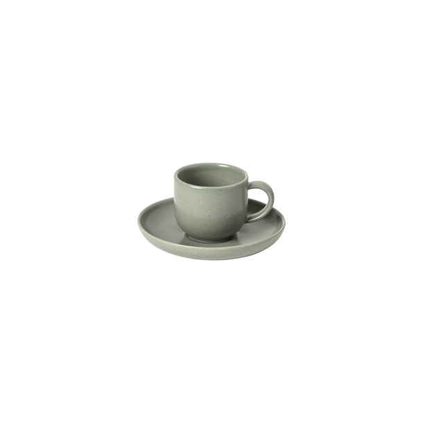 Pacifica Coffee Cup and Saucer artichoke 70 ml