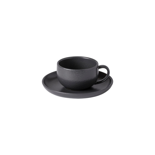 Pacifica Tea Cup and Saucer seed gray 220 ml