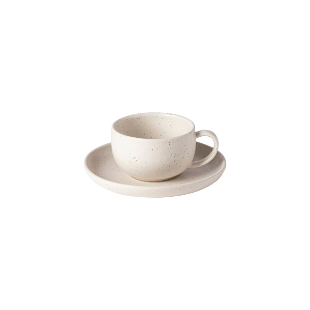 Pacifica Tea Cup and Saucer vanilla 220 ml