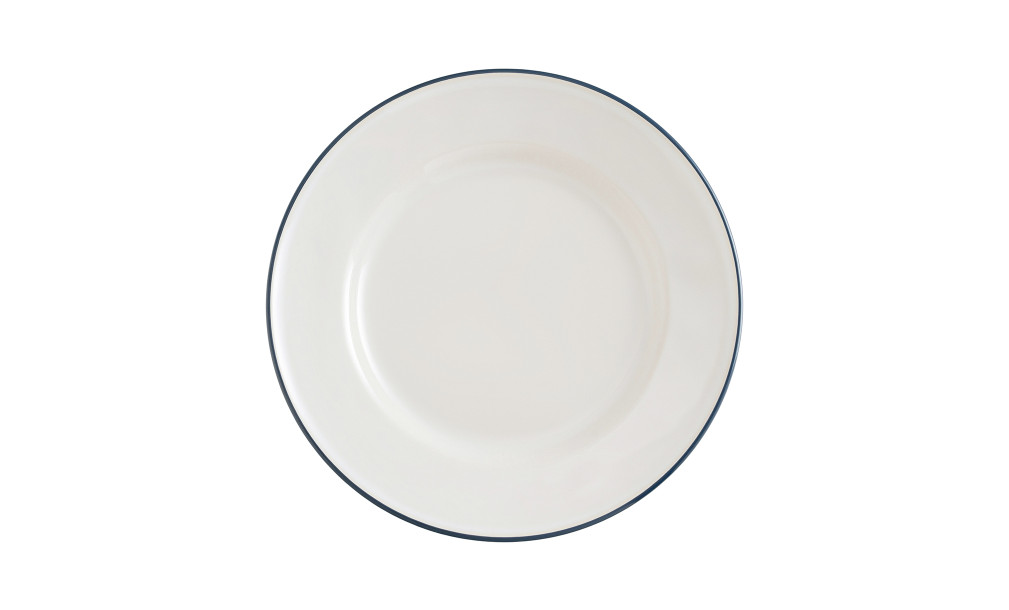 Salad/Dessert Plate Beja White-Blue 22,6 cm