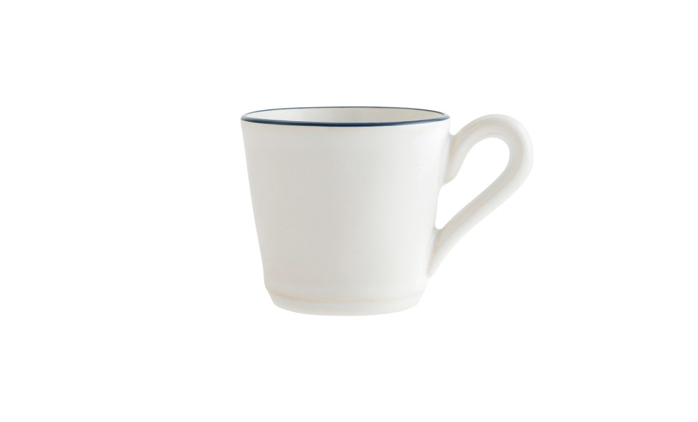 Mug Beja White-Blue 360 ml