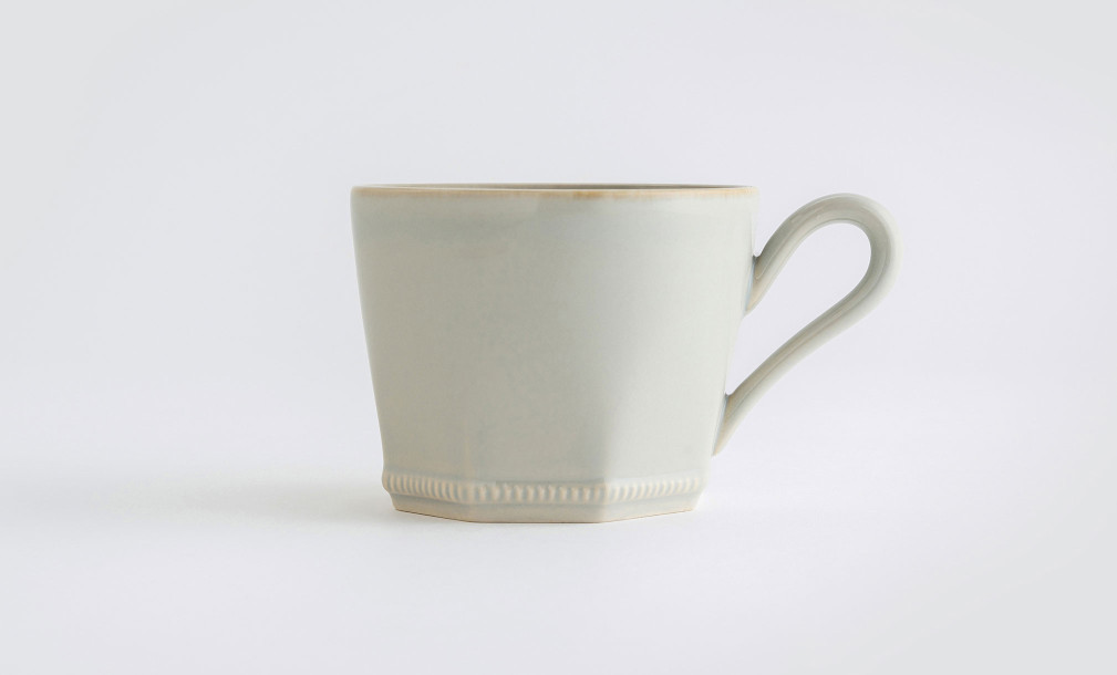 Luzia Breakfast Mug dove gray 340 ml