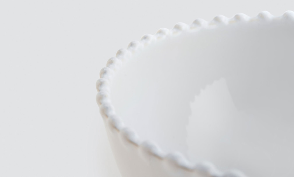 Pearl Soup/Cereal Bowl cloud white 16 cm