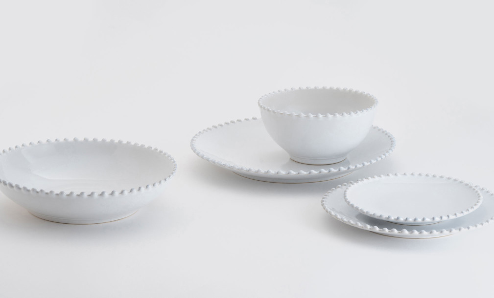 Pearl Soup/Cereal Bowl cloud white 16 cm