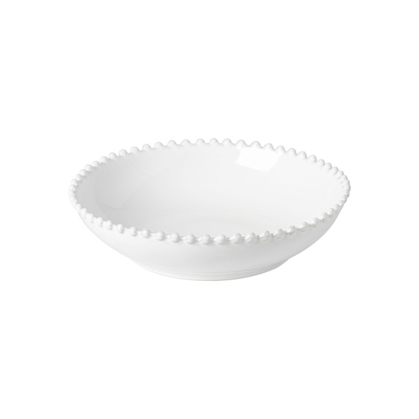 Pearl Pasta Bowl cloud white 23 cm