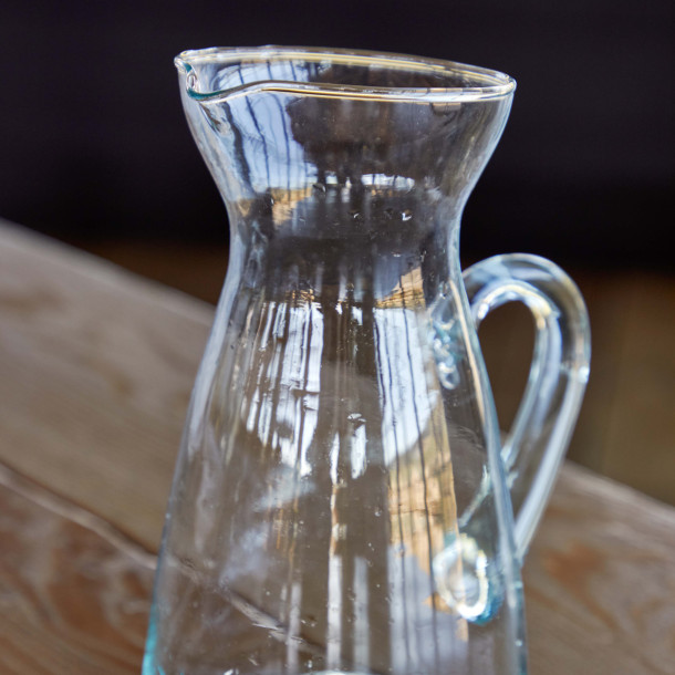 Tosca Recycled Glass Pitcher 1500 Ml