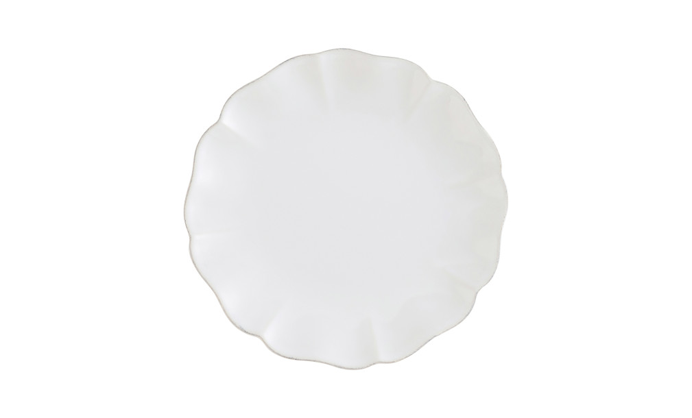 Rosa Salad-Dessert Plate cloud white 22,4 cm