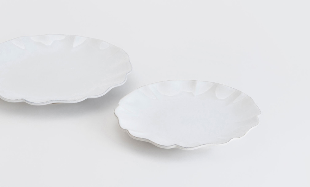 Rosa Salad-Dessert Plate cloud white 22,4 cm