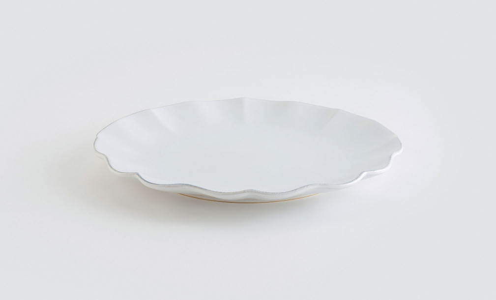 Rosa Dinner Plate cloud white 28,2 cm