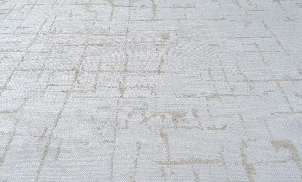 Tile Beige Carpet 160x230 cm