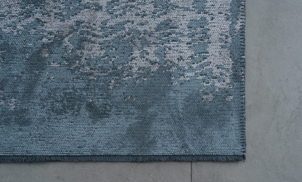 Miro blue/grey Carpet 160x230 cm
