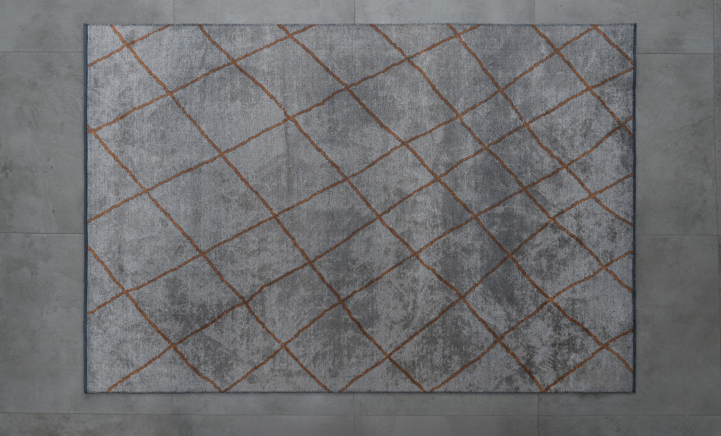 Grid Terra Carpet 160x230 cm
