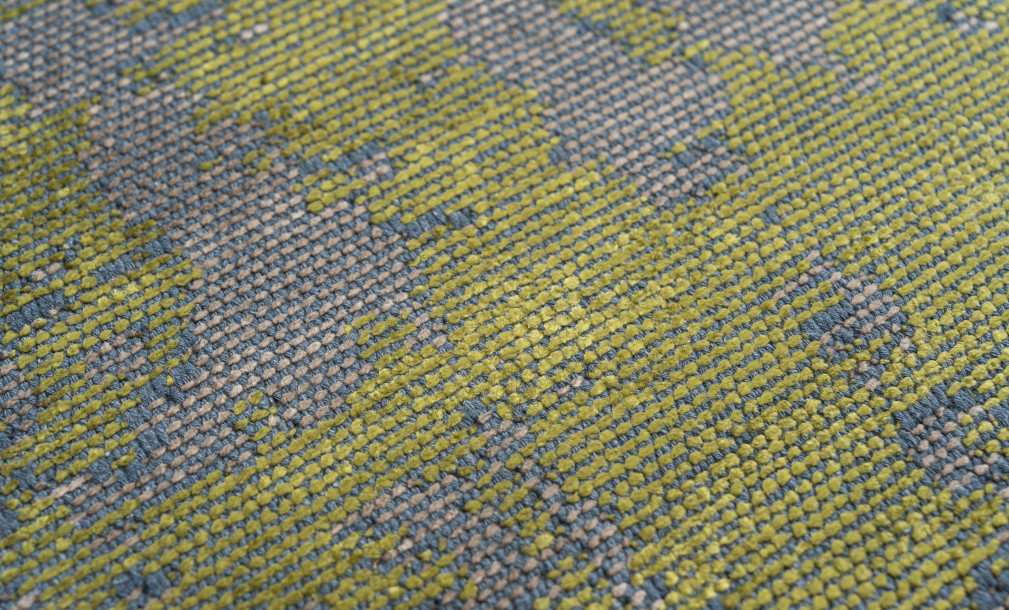 Fade green Carpet 160x230 cm