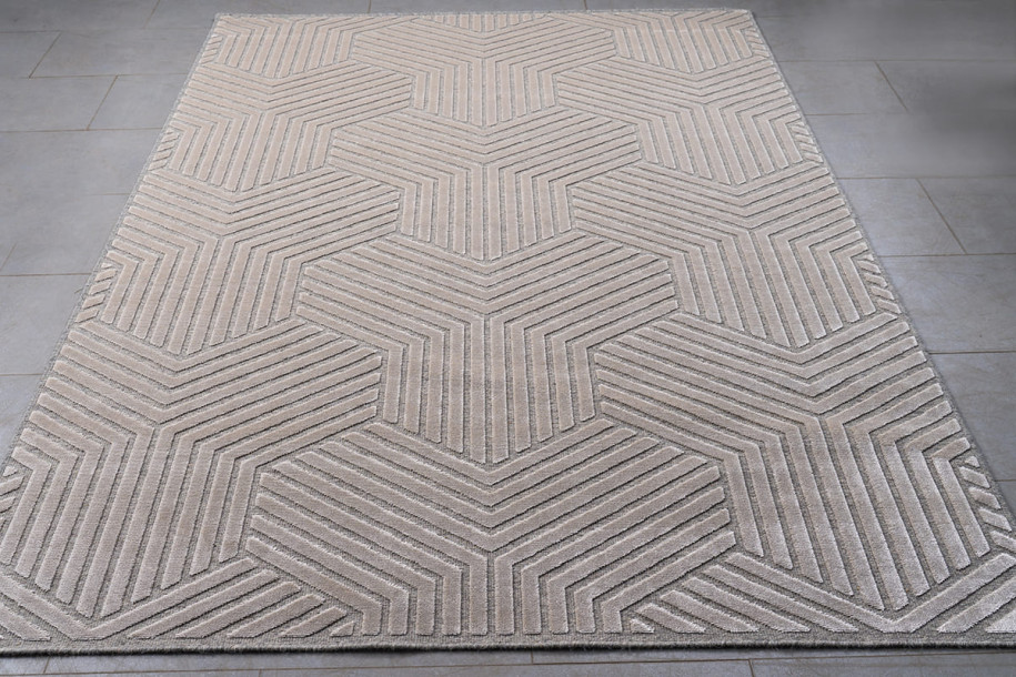 Pattern Beige Carpet 200x290 cm