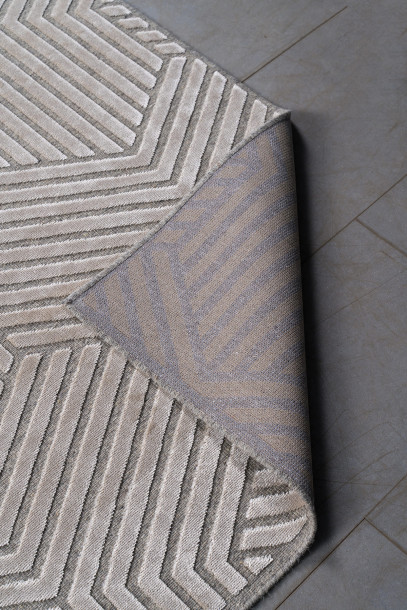 Pattern Beige Carpet 200x290 cm