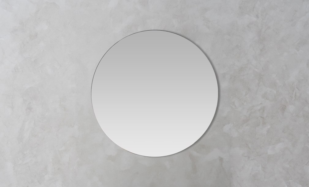 Aria Framelss Round Mirror d60 cm