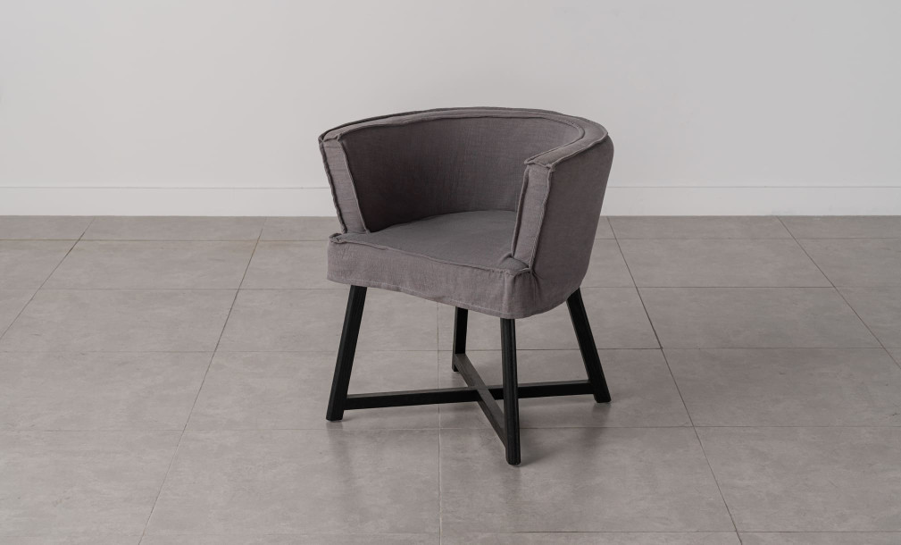 Paul Chair (dark fabric)