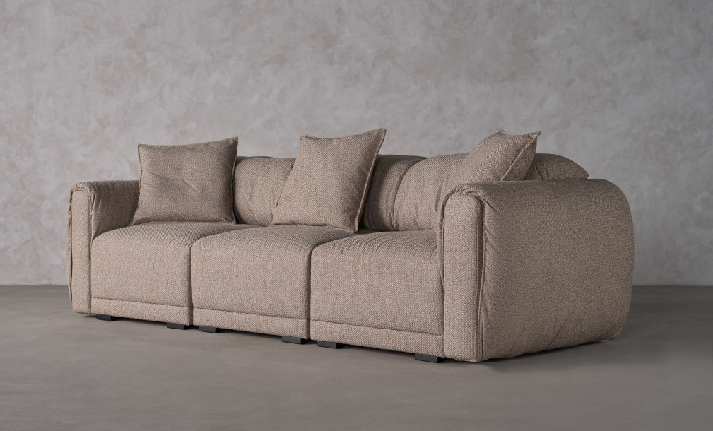 Nuvola 3-seater Straight Sofa