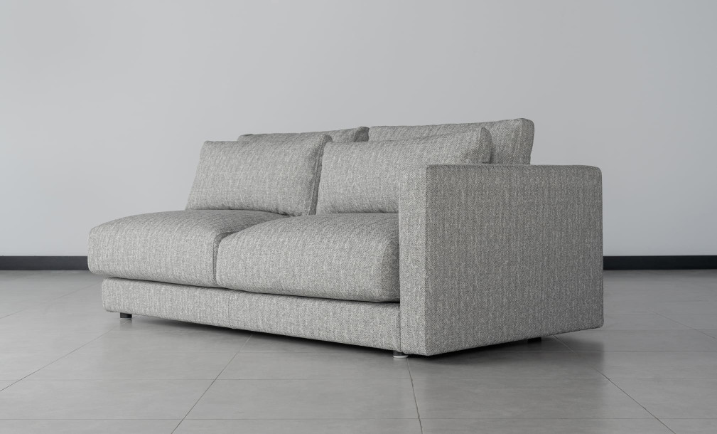 Narvik Mix 2-Seater Section Sofa Right Arm 200x106x45/65/80cm