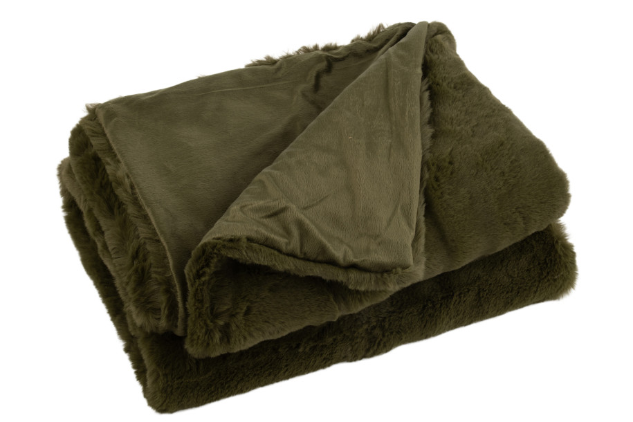 Cutie Throw Polyester Green