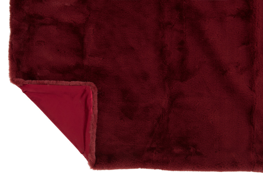 Cutie Throw Polyester XMas Red