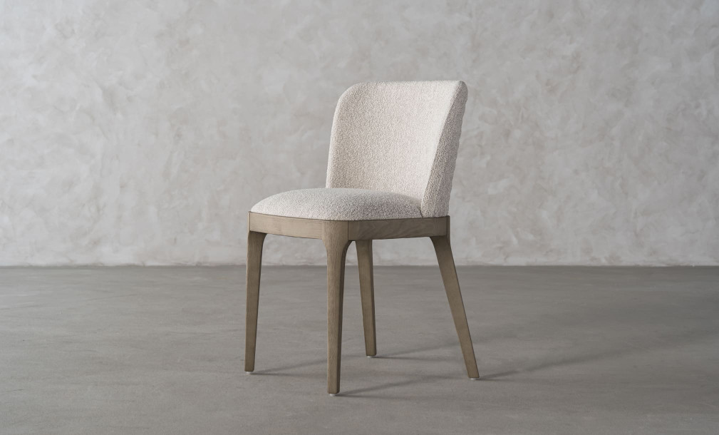 Unit Dining Chair oak grey (a2891 col.7a)