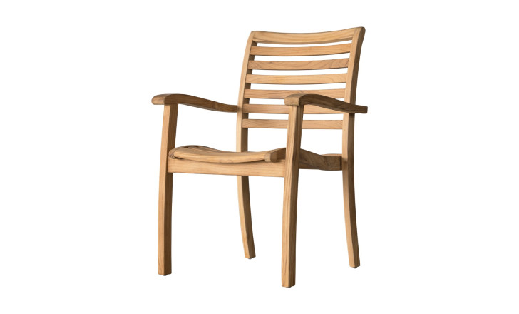 Corfu Teak Dining Armchair