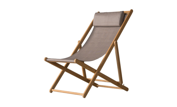 Riviera Teak Deckchair 