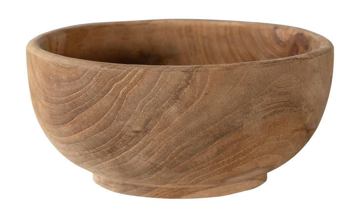 Classic Wooden Teak Bowl