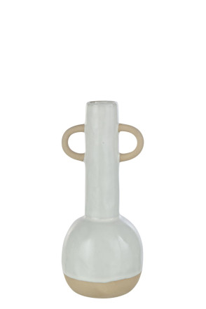 Thin Handles Vase S