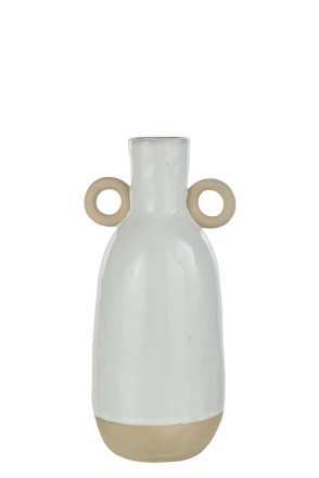 Round Handles Vase L