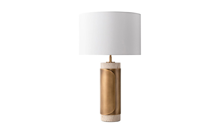 Ervin Brass Table Lamp