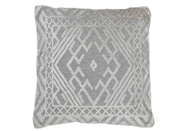 Vende Cushion Polyester Silver