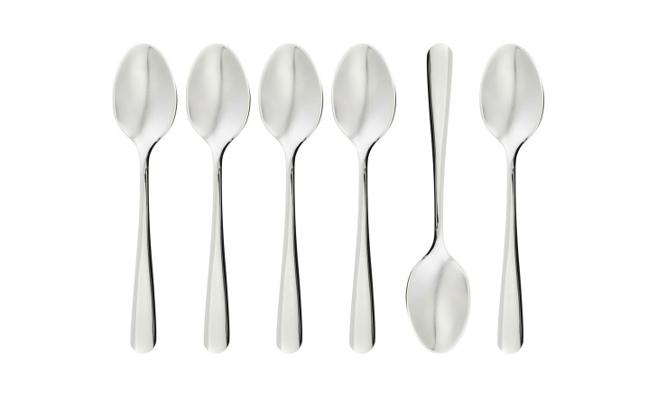 Lumi Flatware Coffee Set polished 6 pieces