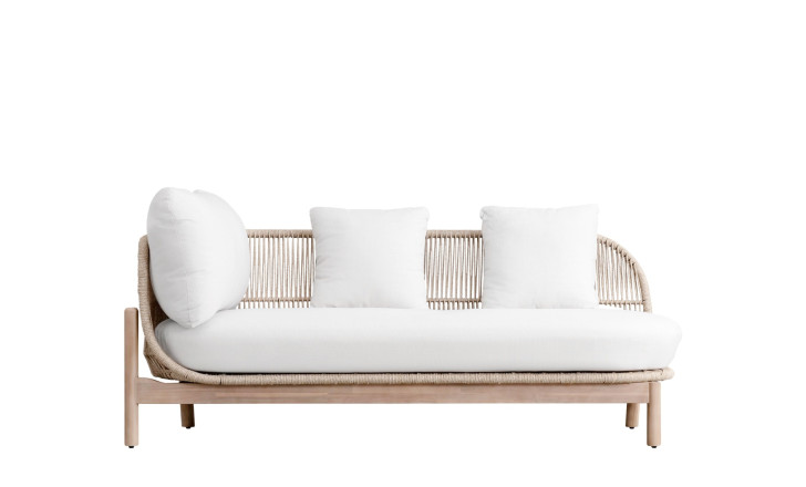 Tulum Sofa With One Armrest