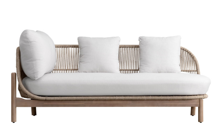 Tulum Sofa with one armrest