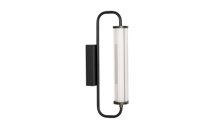 Ison Black Wall Lamp