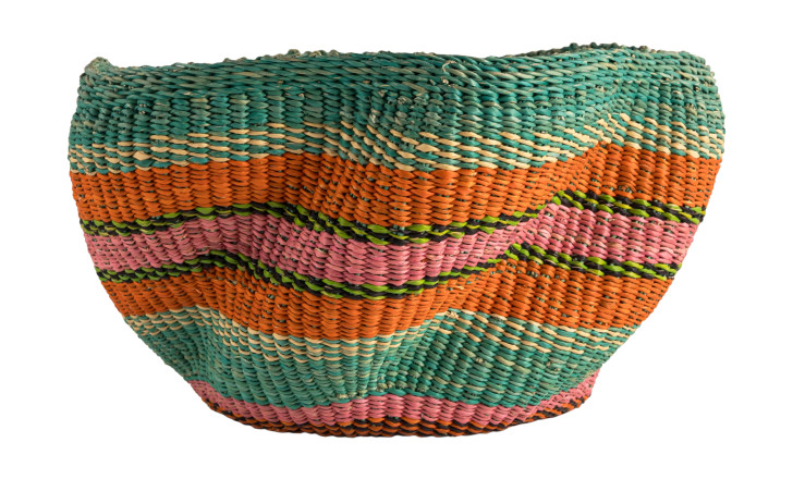 Basket Tiny Pakurigo Wave Multi-Color