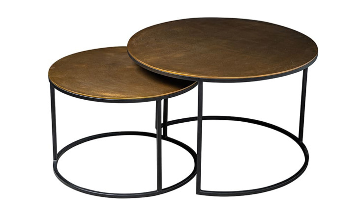 Eclipse Set of 2 Coffee Tables