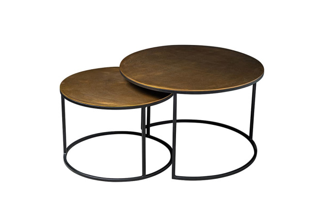 Eclipse Set of 2 Coffee tables