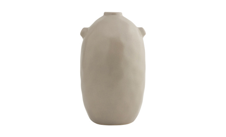 Beige Organic Vase