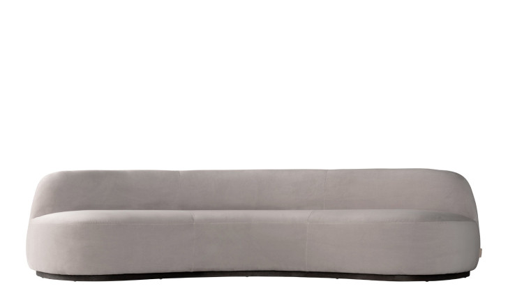 Stella Lounge Sofa grey color (CF190503-1 fabric)