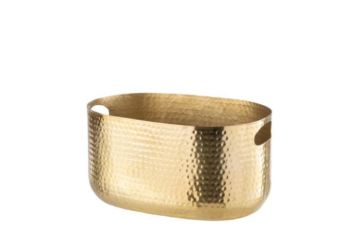 Bucket Champagne Gold (39,5x24x21cm)