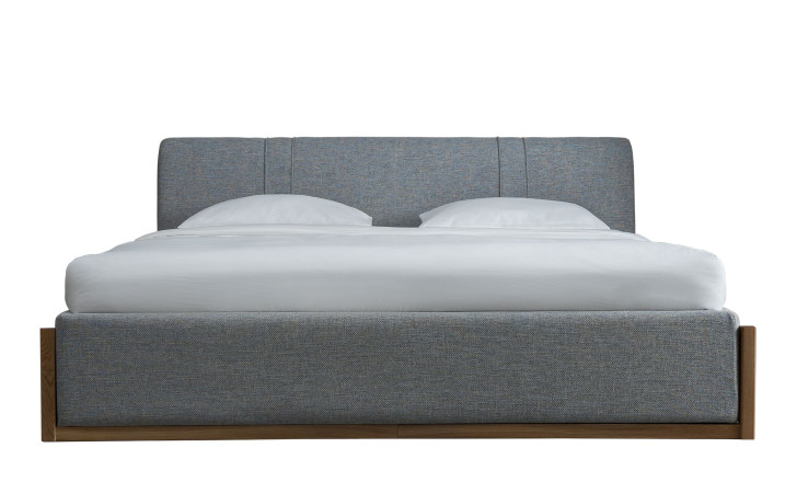 Lagom Wood Bed 200x200 cm