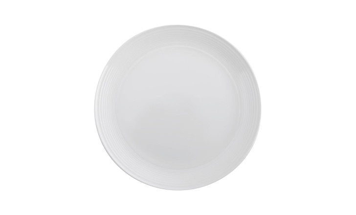 Groove 27 cm Dinner Plate