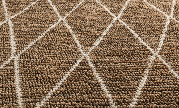 Larson Natural/Ivory Carpet 160x230 cm